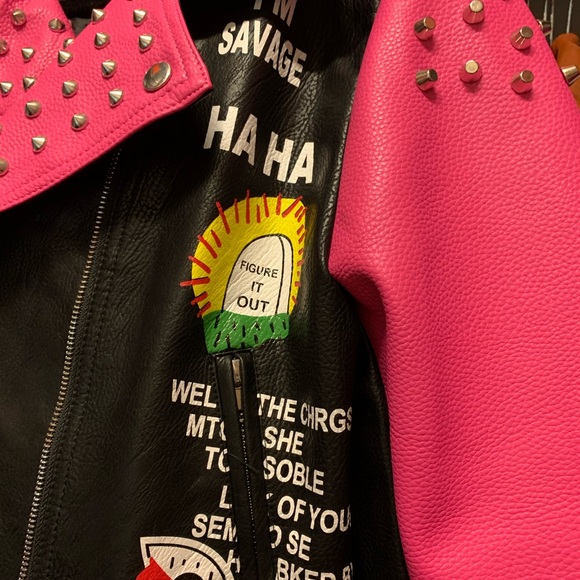 Moto jacket - Picture 4 of 6